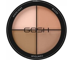 "Gosh Contour´n Strobe Kit 001 Light" paletė 20g