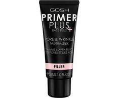 Gosh Primer Plus+ Base Plus Pore &amp; Wrinkle Minimizer poras sutraukianti makiažo bazė, atspalvis: 006, 30 ml