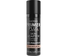 "Gosh Primer Plus + Base Plus Skin Adaptor 005 Chameleon" odos adapteris 30ml
