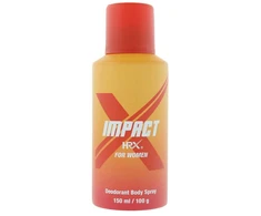 Hrx Impact Dezodorantas Purškiklis For Women, 150 ml