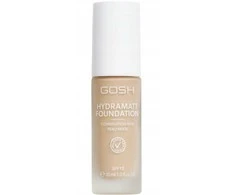„Gosh Hydramatt“ matinis skystas makiažo pagrindas „006Y Medium Light SPF15“, 30 ml