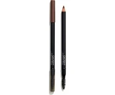 Gosh Double-Ended Eyebrow Kreminis Pieštukas &amp; 2-In-1 4 Mahogany 1.2 g