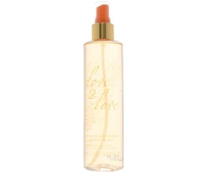 Coty Love 2 Love, Oranžinis Blossom + Baltasis Muskas, kūno purškiklis, moterims, 240 ml