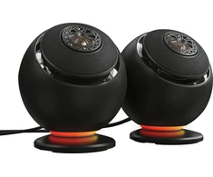 Kompiuterio kolonėlės Creative Pebble Nova USB-C 2.0 computer speakers juodos spalvos