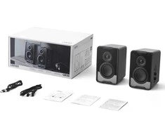 Kompiuterio kolonėlės Edifier Speaker System | QR30 | 15W+15 W | Bluetooth | Belaidė jungtis | Juodas