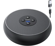 Konferencijų garsiakalbis - Emeet OfficeCore M1A 360° balso surinkimas, USB-C, suderinamas su Zoom ir Teams