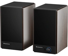 Kompiuterio kolonėlės Genesis Arsen 502BT 2.0 ruda