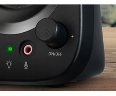 Kompiuterio kolonėlės Speakers SVEN 190, juodas, USB, power output 2x3W (RMS)