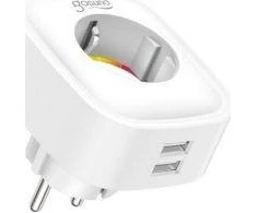 Išmani rozetė valdoma WiFi Gosund SP112 2xUSB 16A Tuya