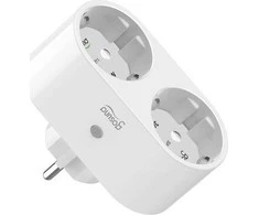 Gosund Nitebird Dvigubas išmanusis kištukas WiFi Gosund SP211 3500W 16A
