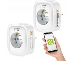 Gosund Nitebird "Gosund SP1-C" išmanusis lizdas "WiFi Apple Home Kit" (2 vnt.)