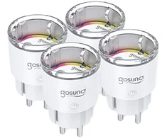 Gosund EP2-Z ZigBee smart socket four-pack 10A