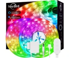 Gosund | NiteBird Protingas LED juosta Gosund SL3 (2x5m)
