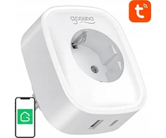 Gosund Smart WiFi/Bluetooth lizdas Gosund SP6 16A USB-C 20W Tuya