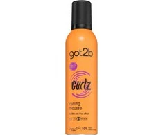 Schwarzkopf Got2B Curlz, 250 ml