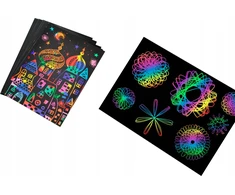 Gotel K101C Rinkinys DO MALOWANIA SPIROGRAF