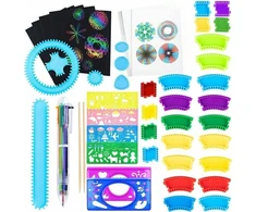 Gotel K101C Rinkinys DO MALOWANIA SPIROGRAF