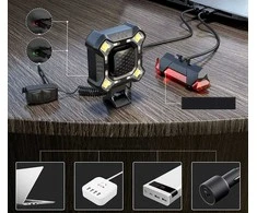 „Gotel L8A“ LED DVIRAČIO ŠVIESOS VARPŲ RINKINYS