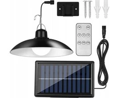 Pakabinamas šviestuvas Gotel Saulės energija įkraunama pakabinama LED lempa