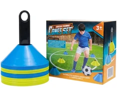 Gotel Treniruočių kūgiai lėkštės grybukai futbolo (B19A4)