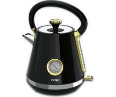 Virdulys Tepot Gotie GCS- 400 Juodas