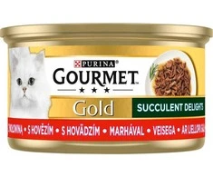 Purina Nestle Drėgnas Kačių Maistas - Purina Gourmet Gold Sultingi Malonumai