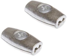 Haushalt Govee ROPE FLAT DOUBLE CLIP 5 MM 2PCS