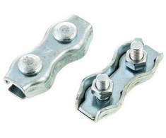 Haushalt „Govee“ virvės plokštumos dvigubas segtukas 2 mm, 2 vnt.