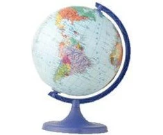 Zachem Globe 160 Politinis gaublys, lenkų k.