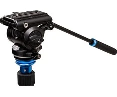 Vaizdo galva - Benro S4PRO Fluid Head 4kg talpa greito atleidimo plokštė