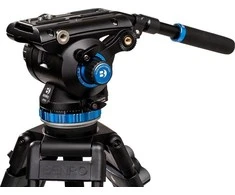 Vaizdo galva - Benro S8PRO 8kg apkrova 75mm plokščia bazė
