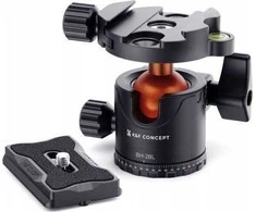 Galva Kf K &amp; f rutulinė galvutė 10 kg 1/4 3/8 Arca Swiss Bh- 28l / Kf 31.023v3a