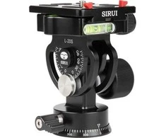 „Sirui L-20s“ pakreipiama galvutė