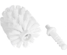 Atsarginis antgalis tualeto šepečiui - baltas, ∅ 8,5 cm, WENKO