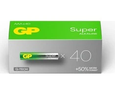 Gold Peak Industries GP 1x40 GP Super Alkaline AAA Micro baterijos PET dėžutė 03024AETA-B40