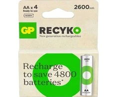 GP Akumuliatorius ReCyko AA / R6 2600mAh 4 vnt.