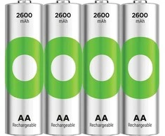 GP Akumuliatorius ReCyko AA / R6 2600mAh 4 vnt.