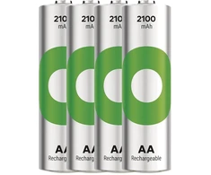 GP Akumuliatorius ReCyko AA / R6 2100mAh 4 vnt.