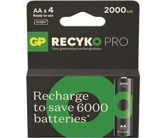 GP Akumuliatorius ReCyko Pro AA / R6 2000mAh 4 vnt.