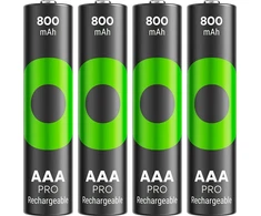 GP Akumuliatorius ReCyko Pro AAA / R03 800mAh 4 vnt.