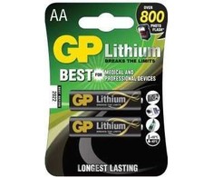 GP AA / R6 baterijos 2 vnt.