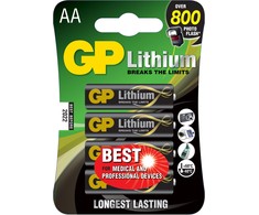 GP Baterija AA / R6 4 vnt.