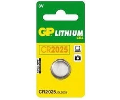 GP 3V CR2025 elementas, 1 vnt.