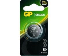GP Baterija GP CR2325 baterijos 1 vnt.