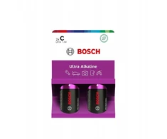 Nezatříděno GP Baterija BOSCH 2SZT C ULTRA ALKALINE LR14UA2B/00