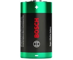 GP Baterija BOSCH 2SZT D SUPER ALKALINE LR20SA2B/00