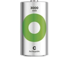 GP Akumuliatorius ReCyko C / R14 3000mAh 2 vnt.