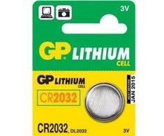 GP 3V CR2032 elementas, 5 vnt.