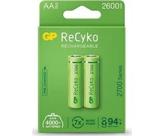 GP Akumuliatorius ReCyko AA / R6 2600mAh 2 vnt.