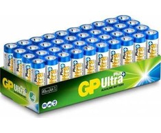 GP GP Batteries Ultra Plus Alkaline 15AUP/LR6 Jednorazowa baterija AA Alkaliczny